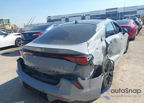 2025 Kia K5 Gt из США, поврежденный, VIN KNAG44J82S5320910